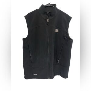 The North Face Black Softshell Vest